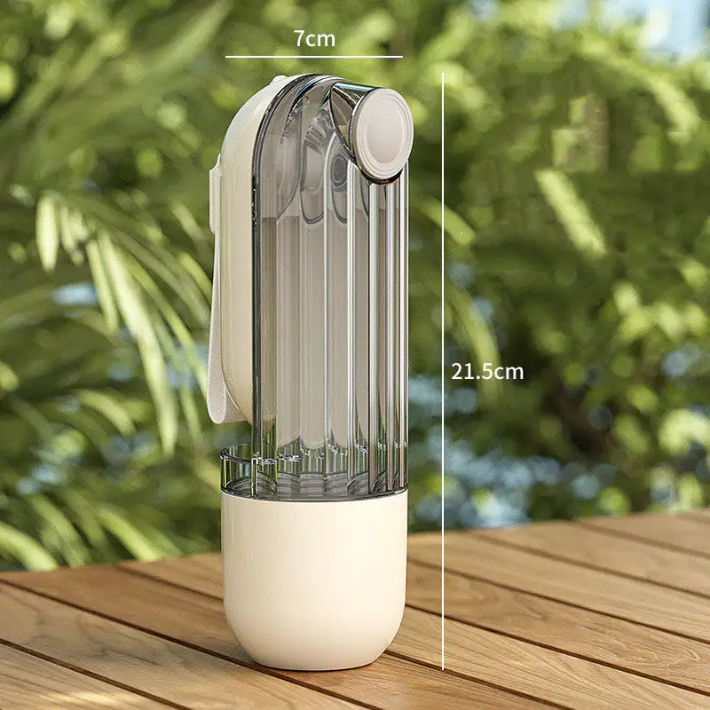 2 in 1 Pet Feeding Bottle
