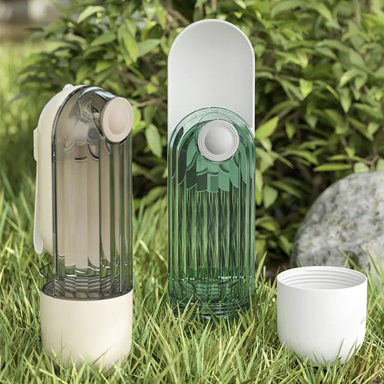 2 in 1 Pet Feeding Bottle