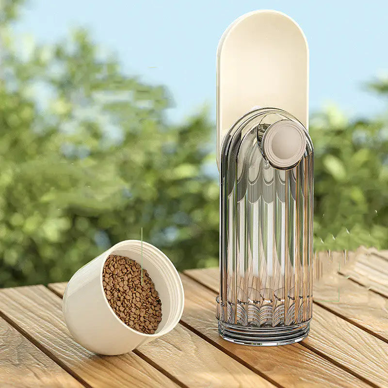 2 in 1 Pet Feeding Bottle