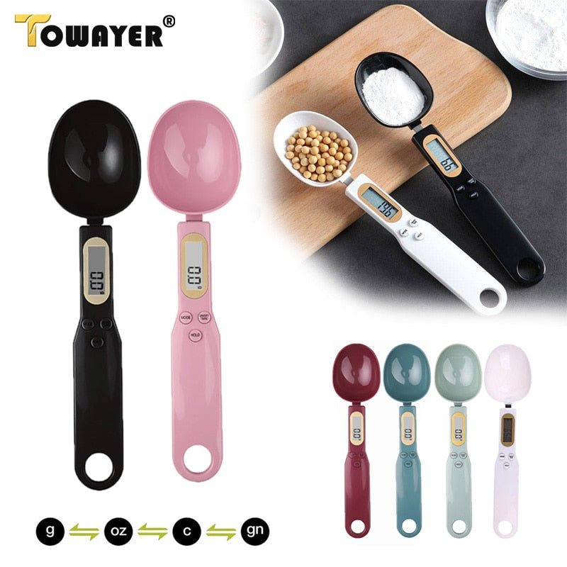 Weight Measuring Spoon LCD Digital